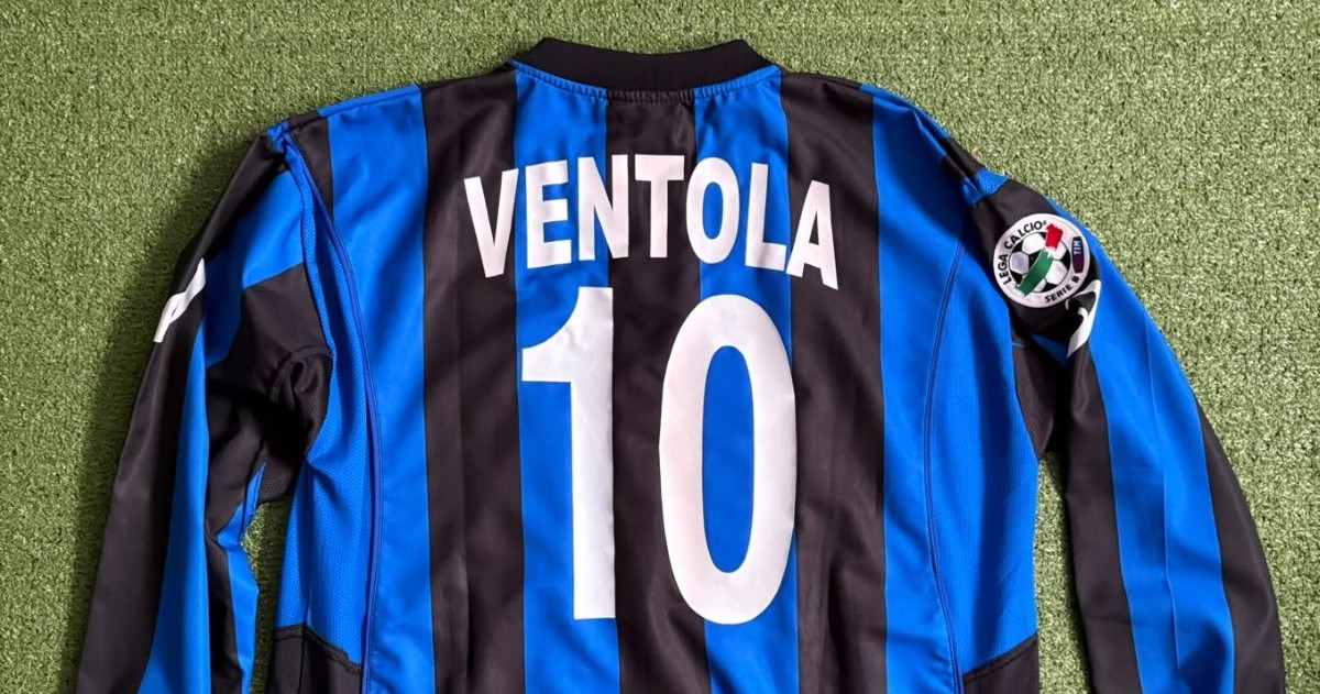 Atalanta Passione Maglie: Nicola Ventola 2005/06