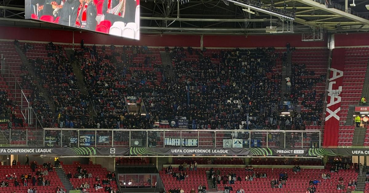 CONFERENCE LEAGUE: poca Atalanta, l'Ajax vince nel finale 2-0