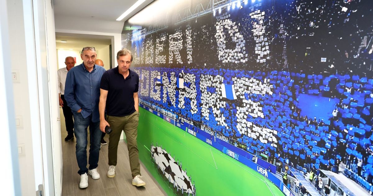 Il tempo scaduto e il 4-2-3-1: parola di Sarri | RadioDea.it