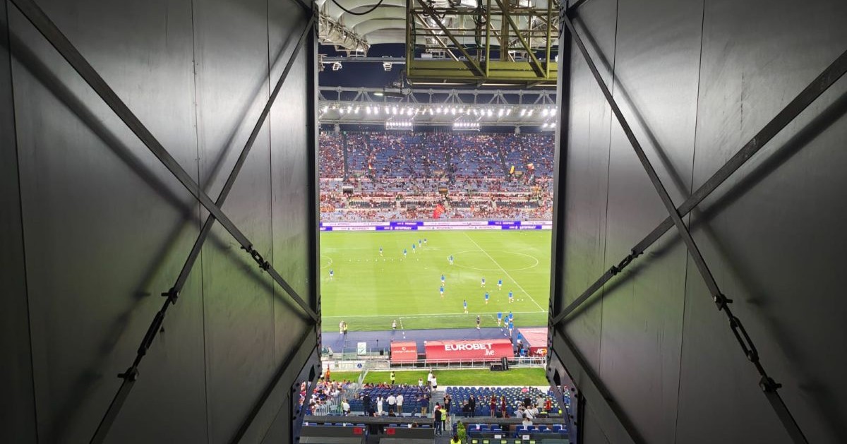 ROMA - ATALANTA, 3° giornata SERIE A 26/27 (In Tour)