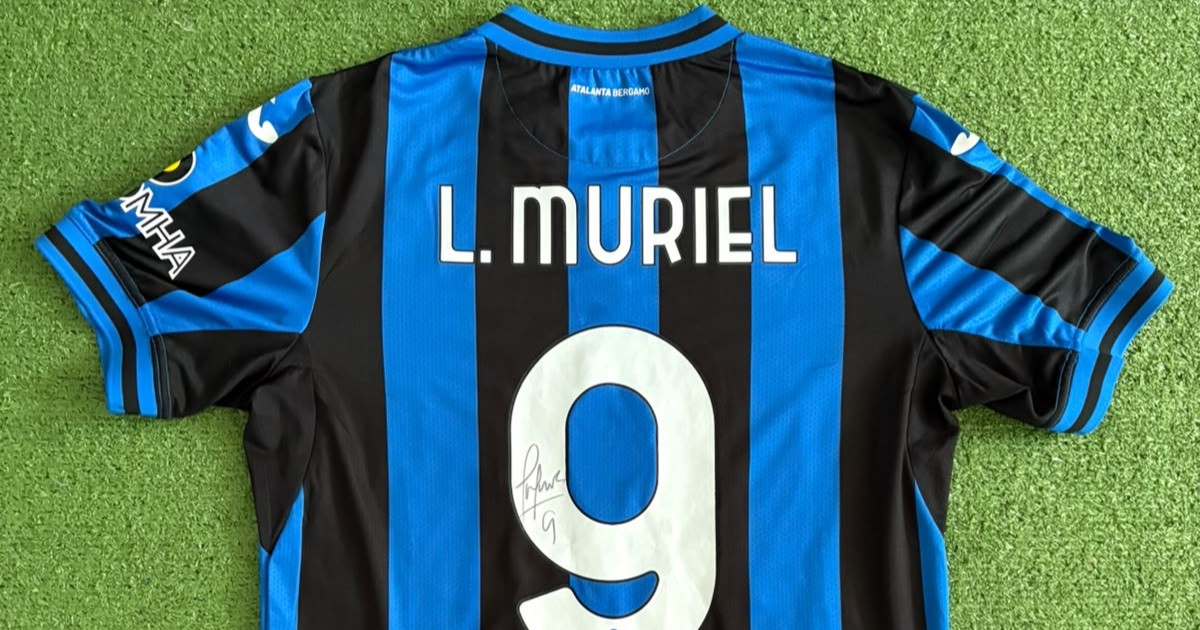 Atalanta Passione Maglie: Luis Muriel, il sorriso e la magia