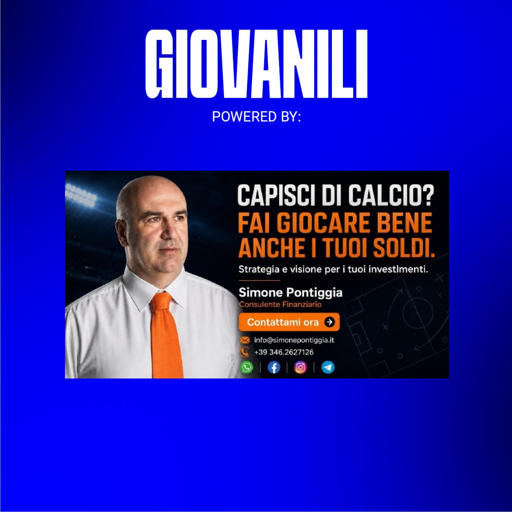 Cantera Atalanta, le sfide del weekend 24-25 ottobre 2026 - RadioDea.it - Giornale Web sull'Atalanta