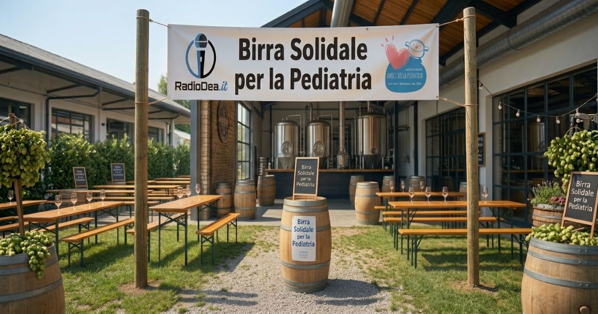 Birra solidale per la Pediatria, iniziativa di RadioDea