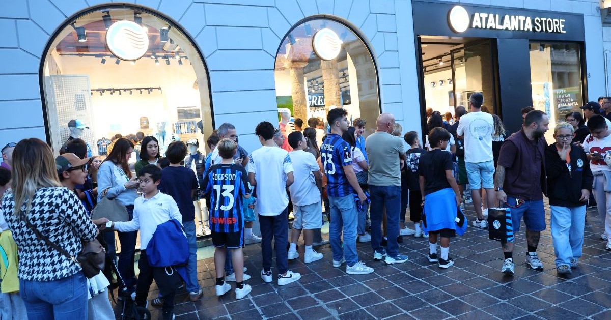 Folla allo Store per Ederson e Gaetano | RadioDea.it