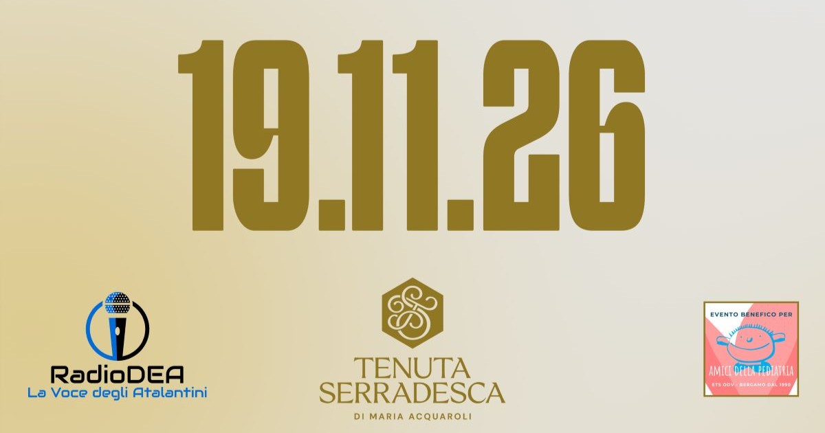 RadioDea per Amici della Pediatria: cena sold-out in 3 ore!
