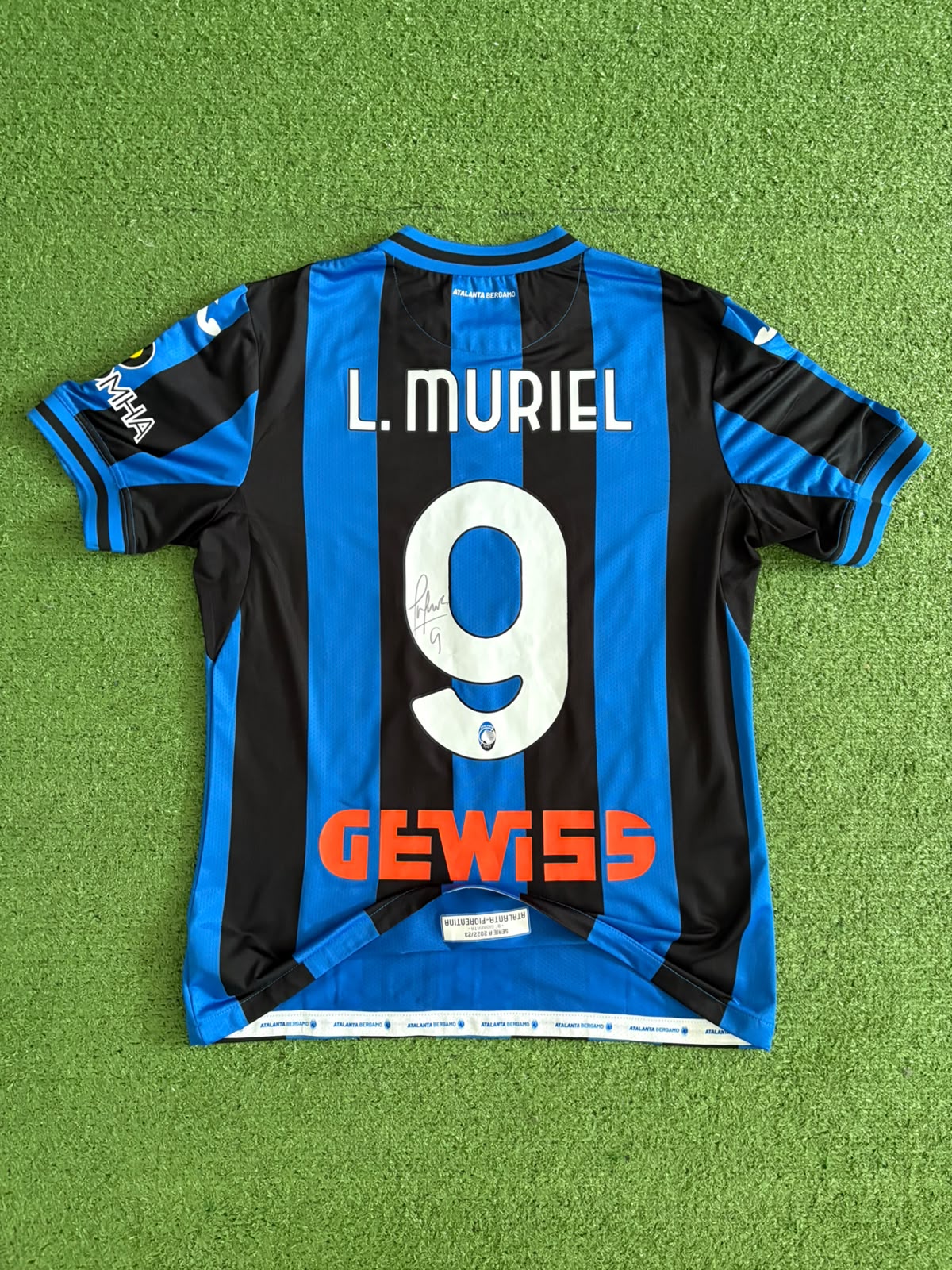 Atalanta Passione Maglie: Luis Muriel, il sorriso e la magia del talento - RadioDea.it - Giornale Web sull'Atalanta