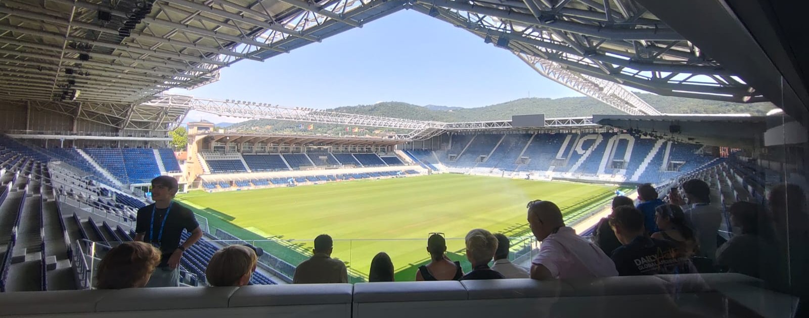 Tour della NEW BALANCE ARENA | RadioDea.it