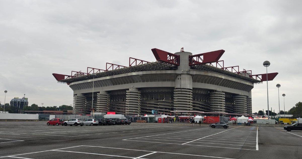 MILAN - ATALANTA, 7° giornata SERIE A 26/27 (In Tour)
