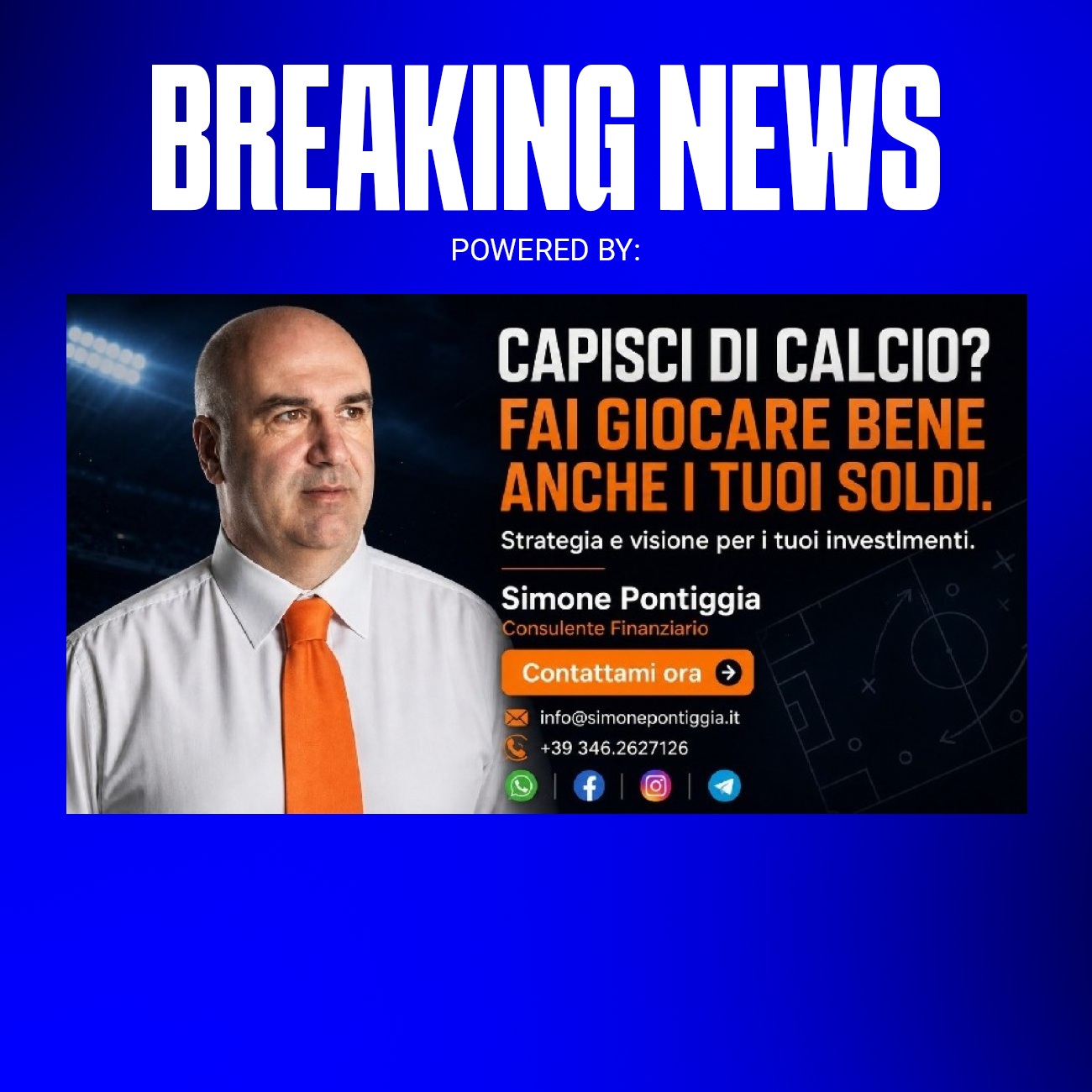 MERCATO, il botto finale: Rowe all'Atalanta per 40 milioni!