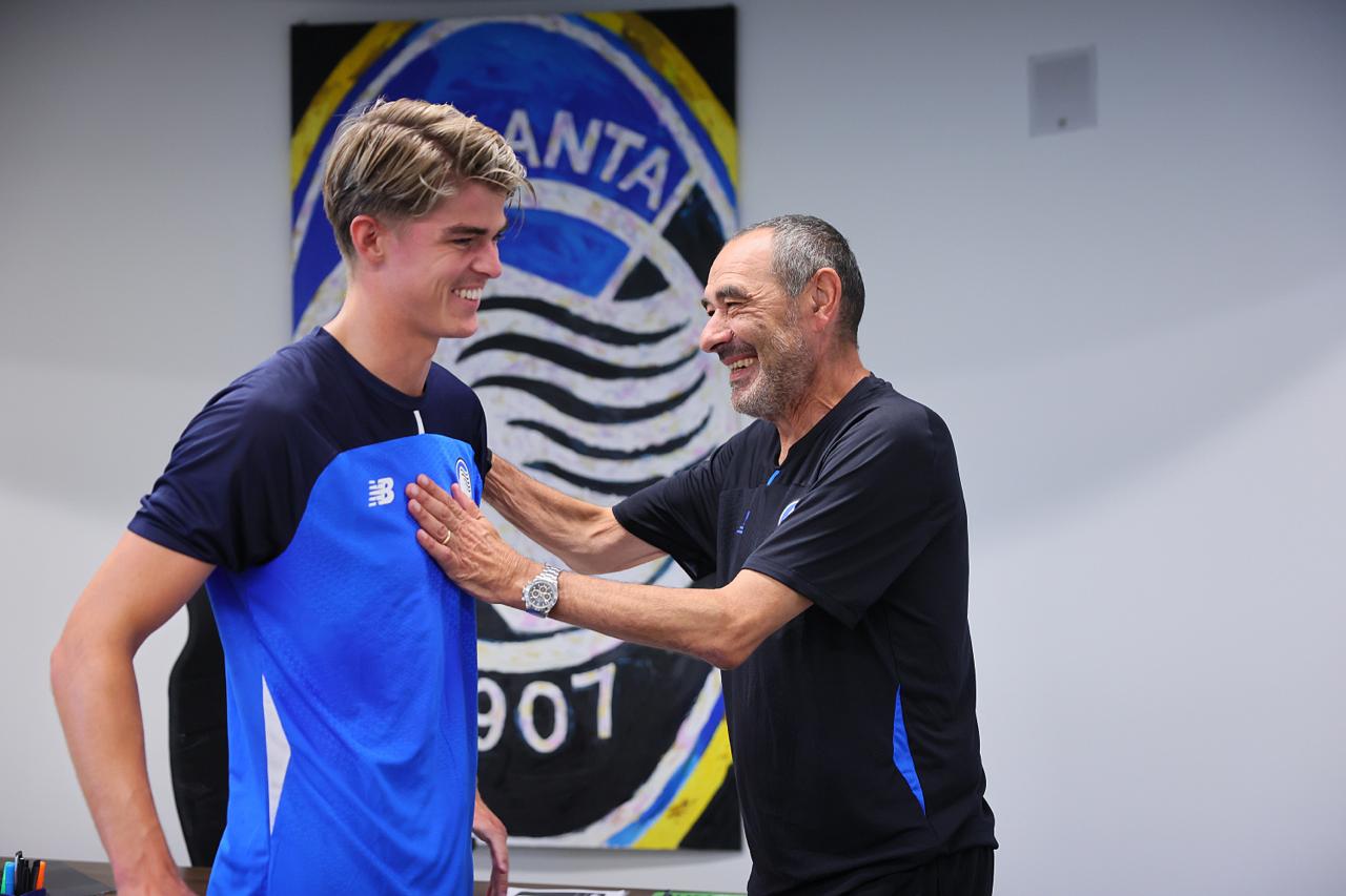 Finalmente: è tornato Carletto, con il talento belga sorride parecchio anche Sarri