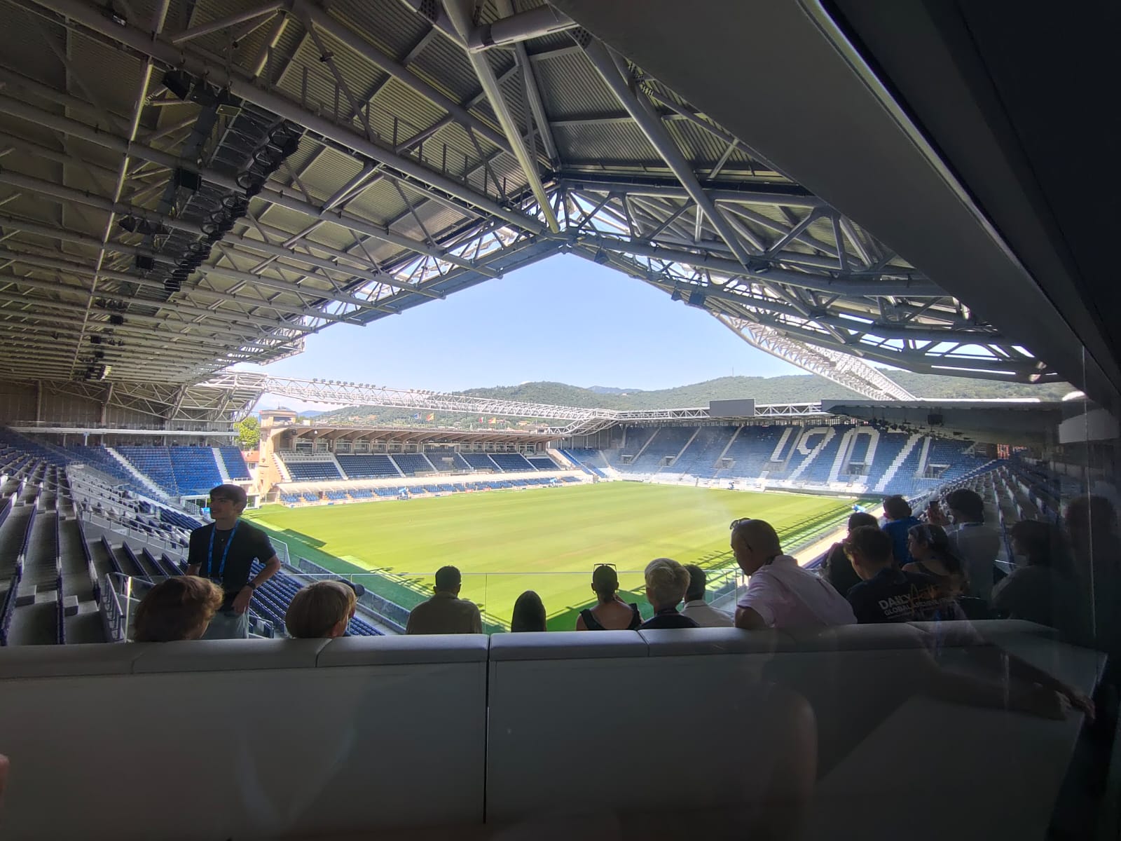 Tour della NEW BALANCE ARENA, uno spettacolo lungo 80 minuti