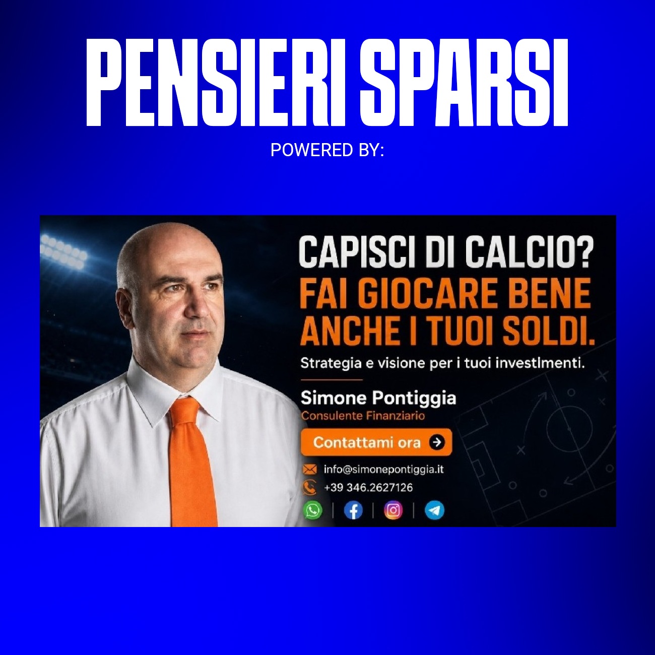CAGLIARI-ATALANTA 3-2, Pensieri Sparsi: NON è PERDERE, ma COME. 