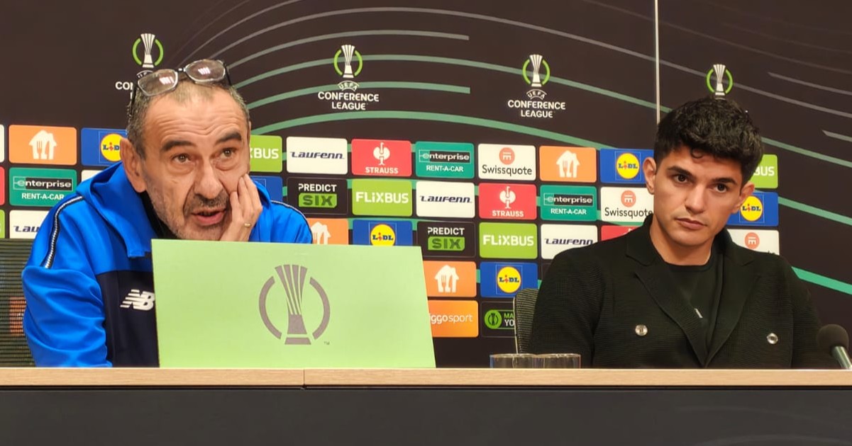 Verso Ajax-Atalanta, cosa hanno detto Sarri e Bellanova