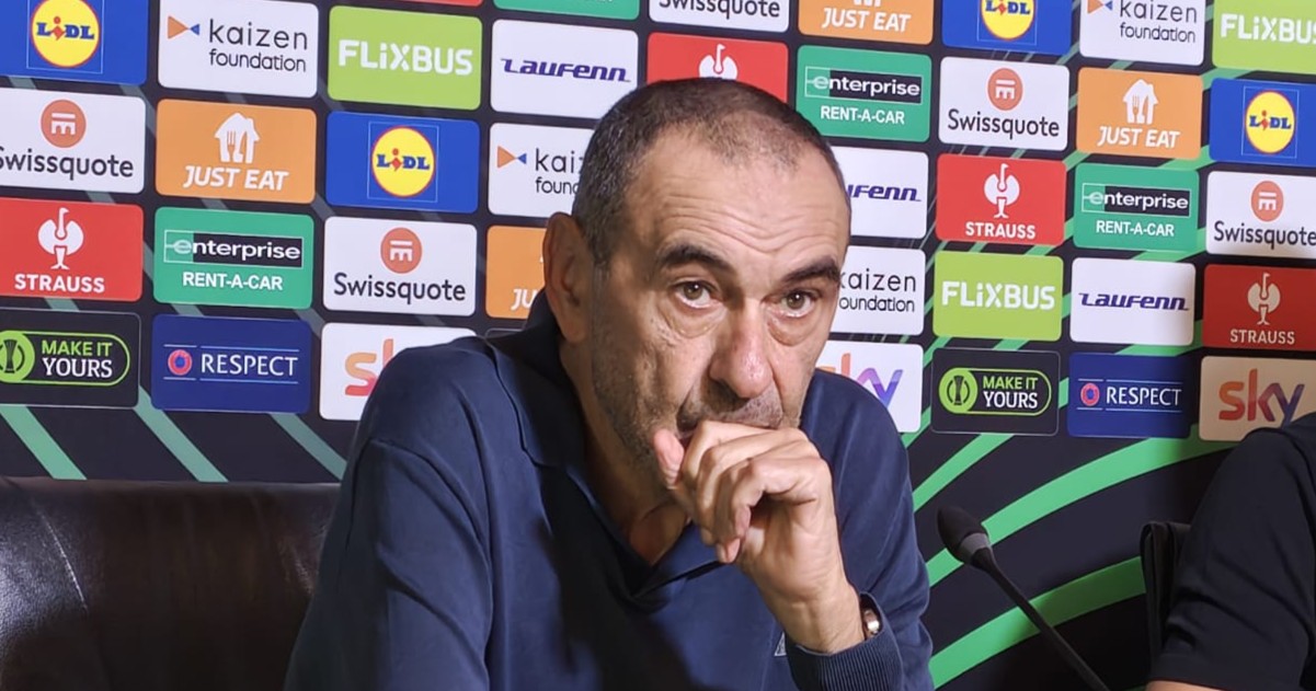 Ajax-Atalanta, alle 19 le conferenze di Sarri e Bellanova