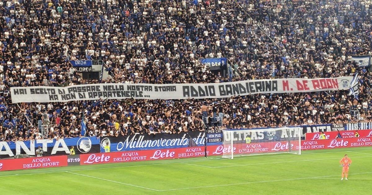 De Roon, la bandierina ammainata | RadioDea.it