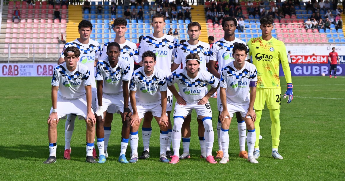 Cantera Atalanta, le sfide del weekend 24-25 ottobre 2026