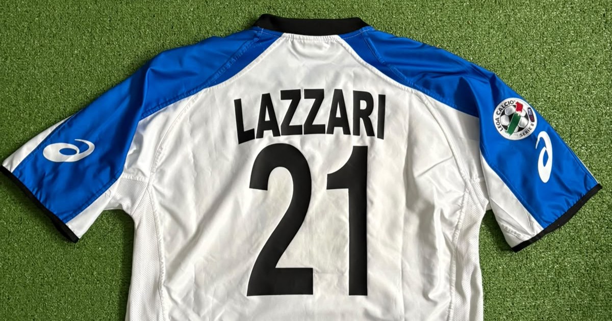 Atalanta Passione Maglie: Andrea Lazzari, legame nel tempo